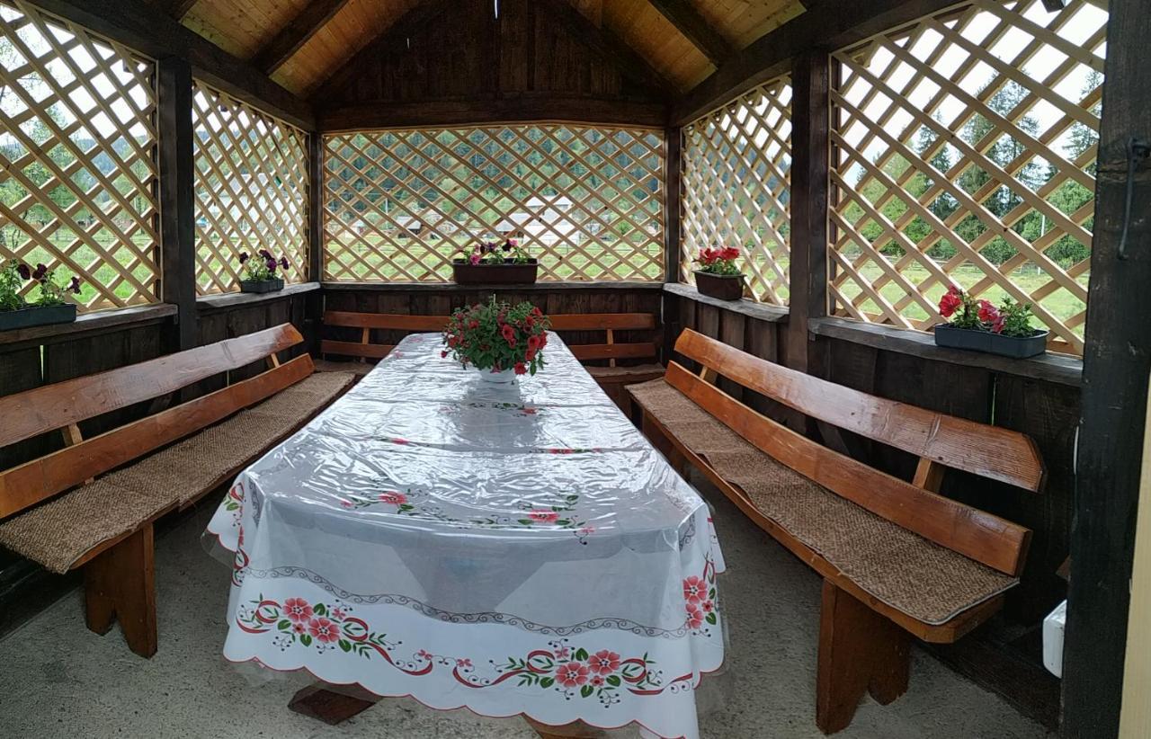 Hostal U Anastasii I Sofii Bilya Richki Mykulychyn Exterior foto
